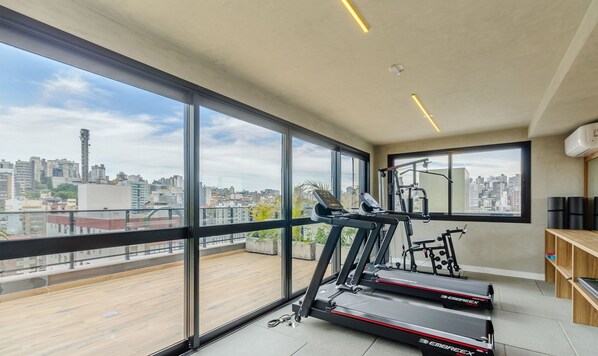 Fitness facility - Apartment in Condominium With Gym in PoA - Ips0701 (Porto Alegre)