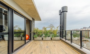 Terrace/patio - Apartment in Condominium With Gym in PoA - Ips0701 (Porto Alegre)