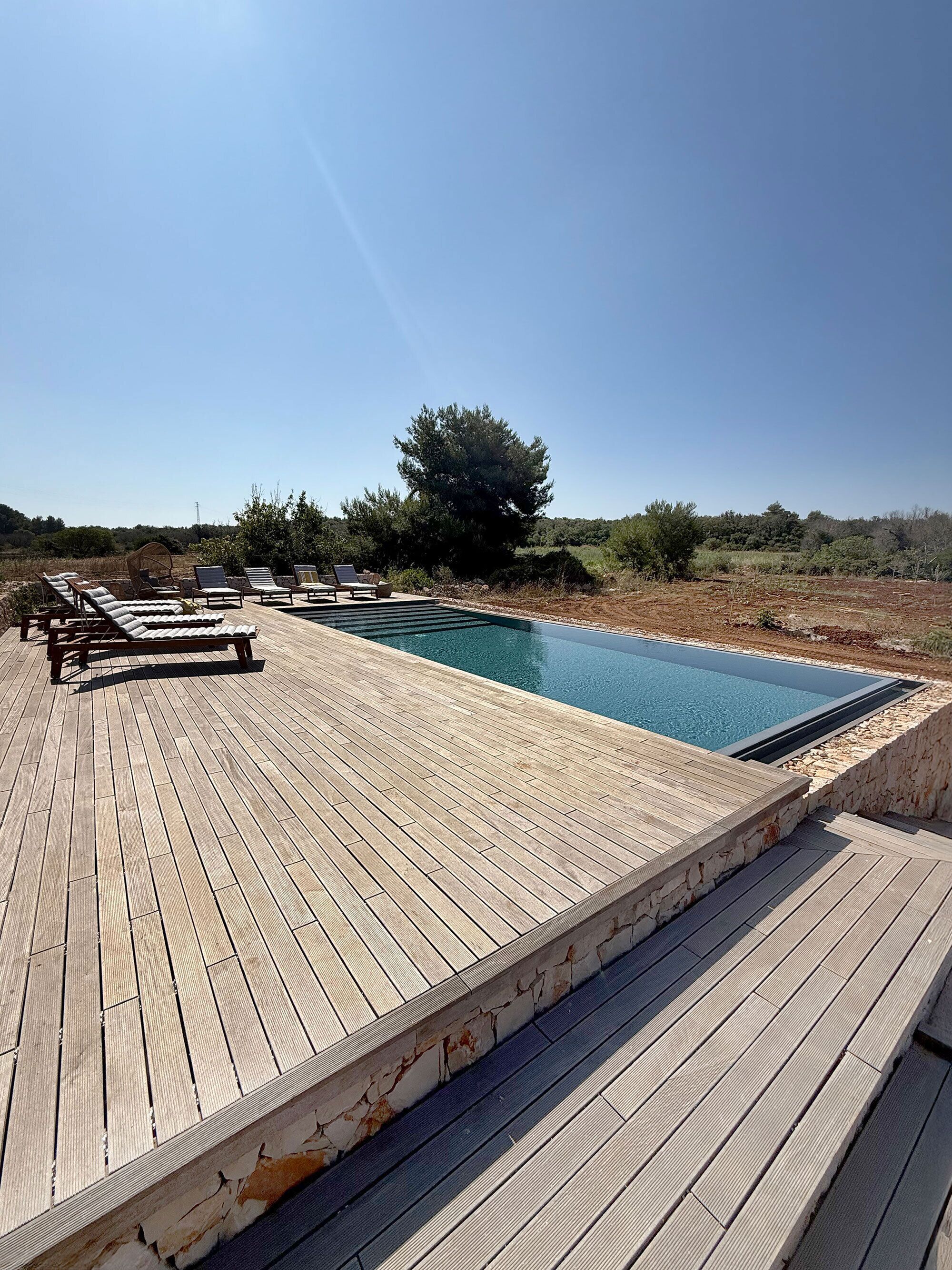 Piscina a l'aire lliure 