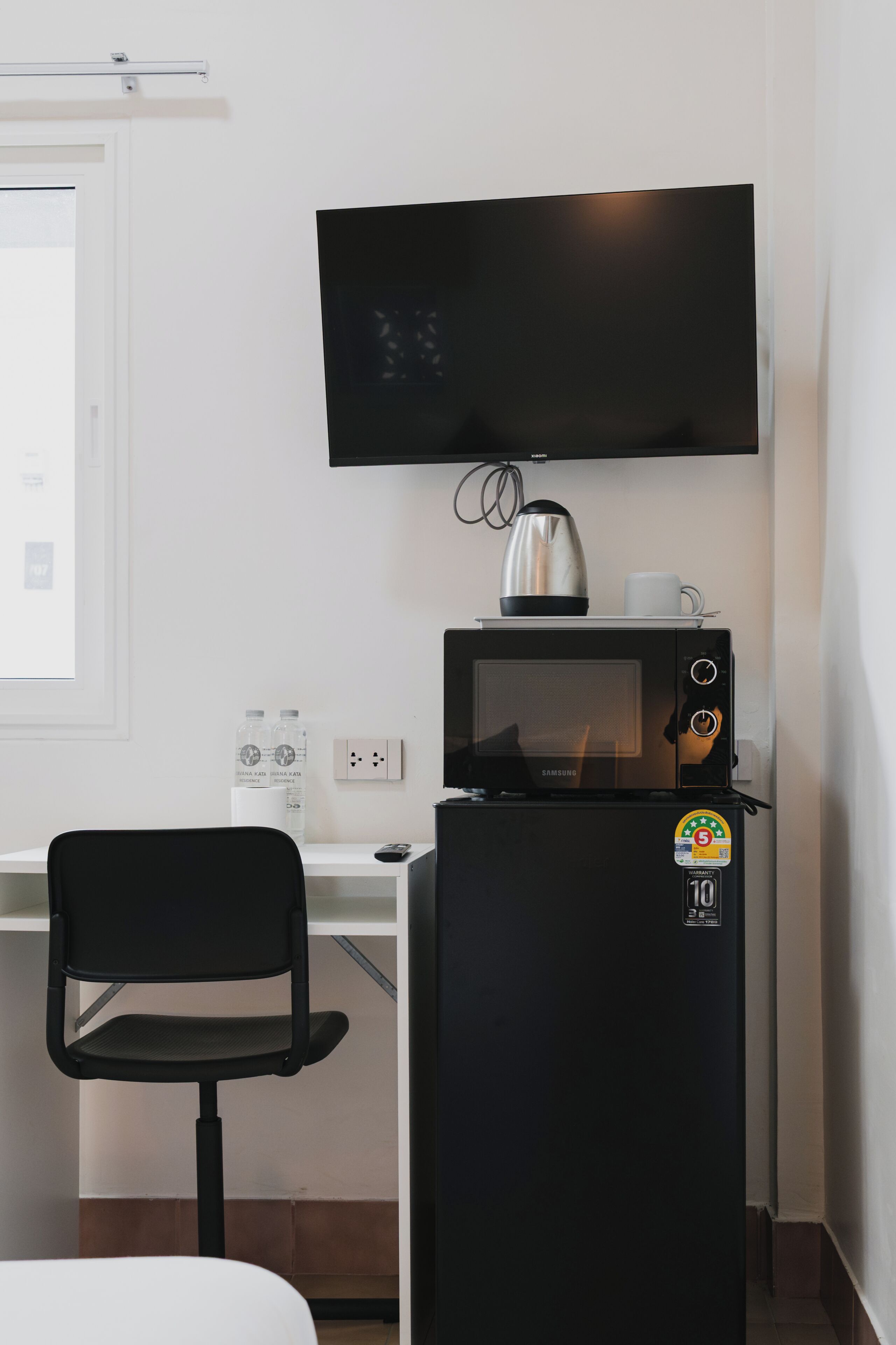 Standardzimmer | Schreibtisch, Verdunkelungsvorhänge, schallisolierte Zimmer