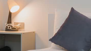 Standard Room | Desk, blackout curtains, soundproofing, iron/ironing board