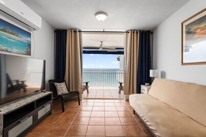 Adlin`s Beachfront Condo with amazing views