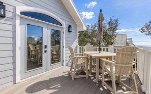 Outdoor dining - New Listing, Short Walk To The Beach, Seagrove Beach (Santa Rosa Beach)