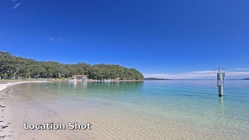 Beach nearby