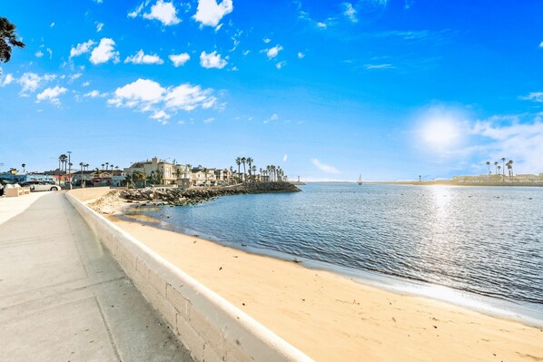 Beach nearby