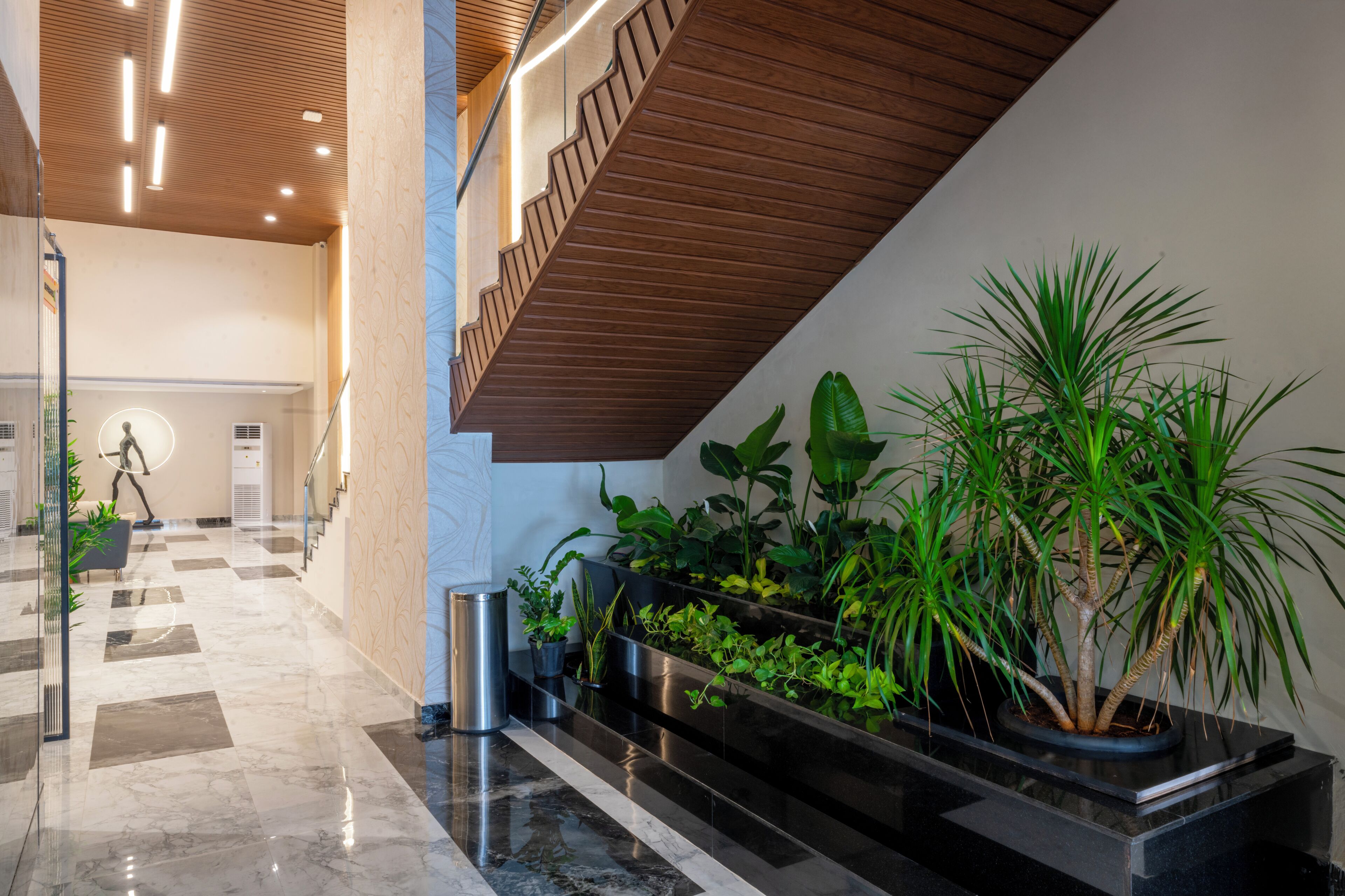 واجهة المنشأة