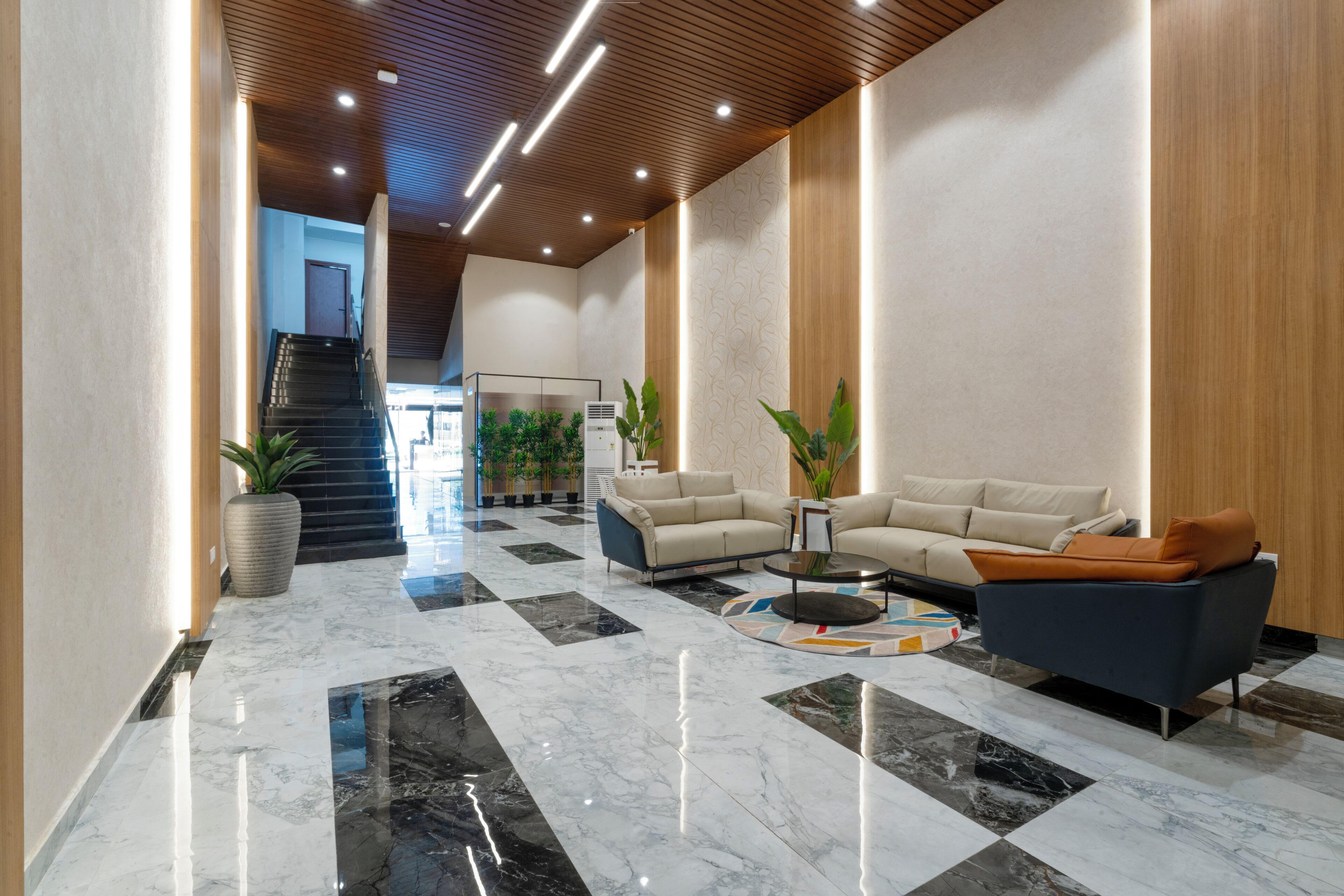 واجهة المنشأة