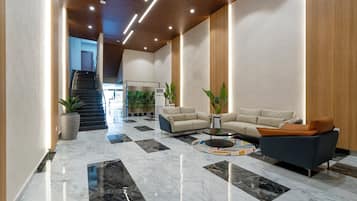 Majoituspaikan julkisivu