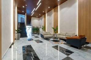 Voorkant van accommodatie