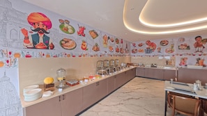 Restaurant - The Orange Hotel Gachibowli (Hyderabad)