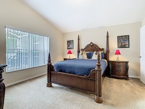 3 bedrooms, iron/ironing board, travel cot, WiFi