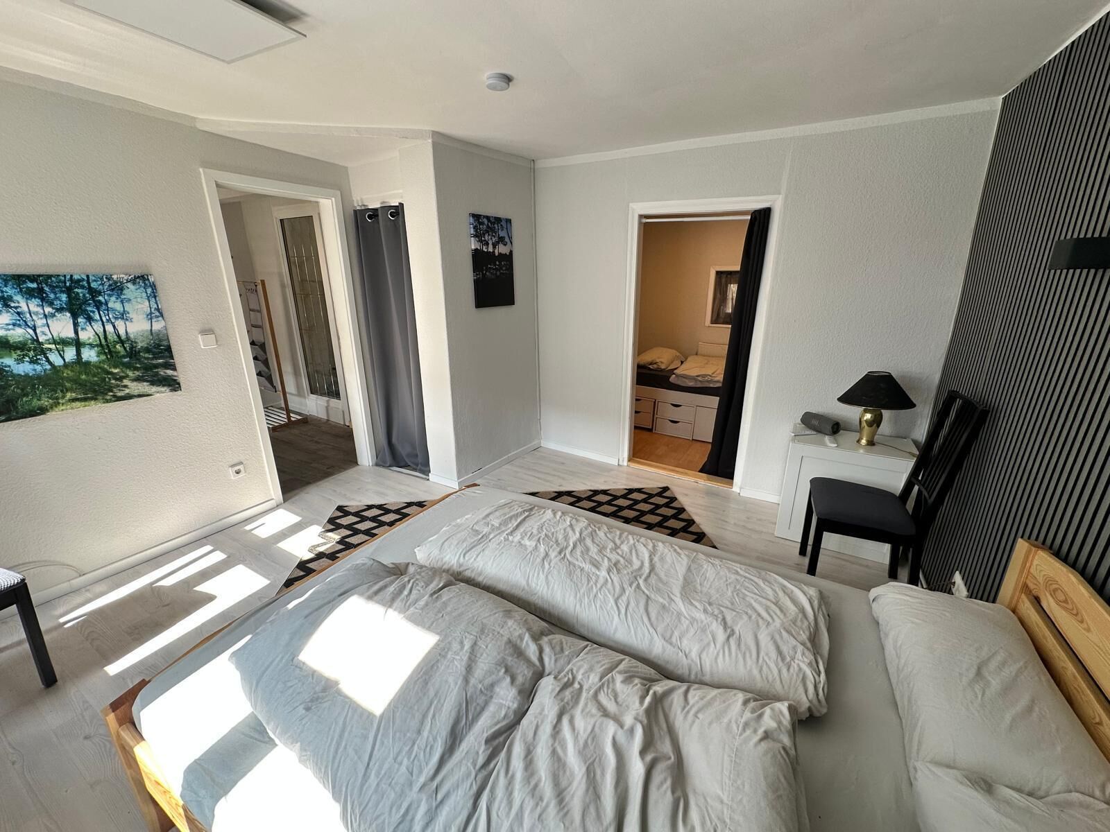 3 Schlafzimmer, Bettwäsche