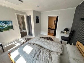 3 chambres, draps fournis