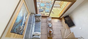 La Taniere du Dusse - New 6-person apartment facing the slopes