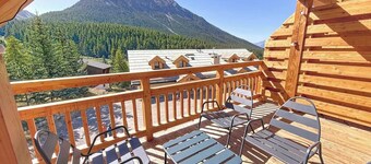 La Taniere du Dusse - New 6-person apartment facing the slopes