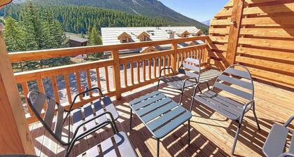 La Taniere du Dusse - New 6-person apartment facing the slopes
