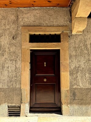 Detalhe da fachada