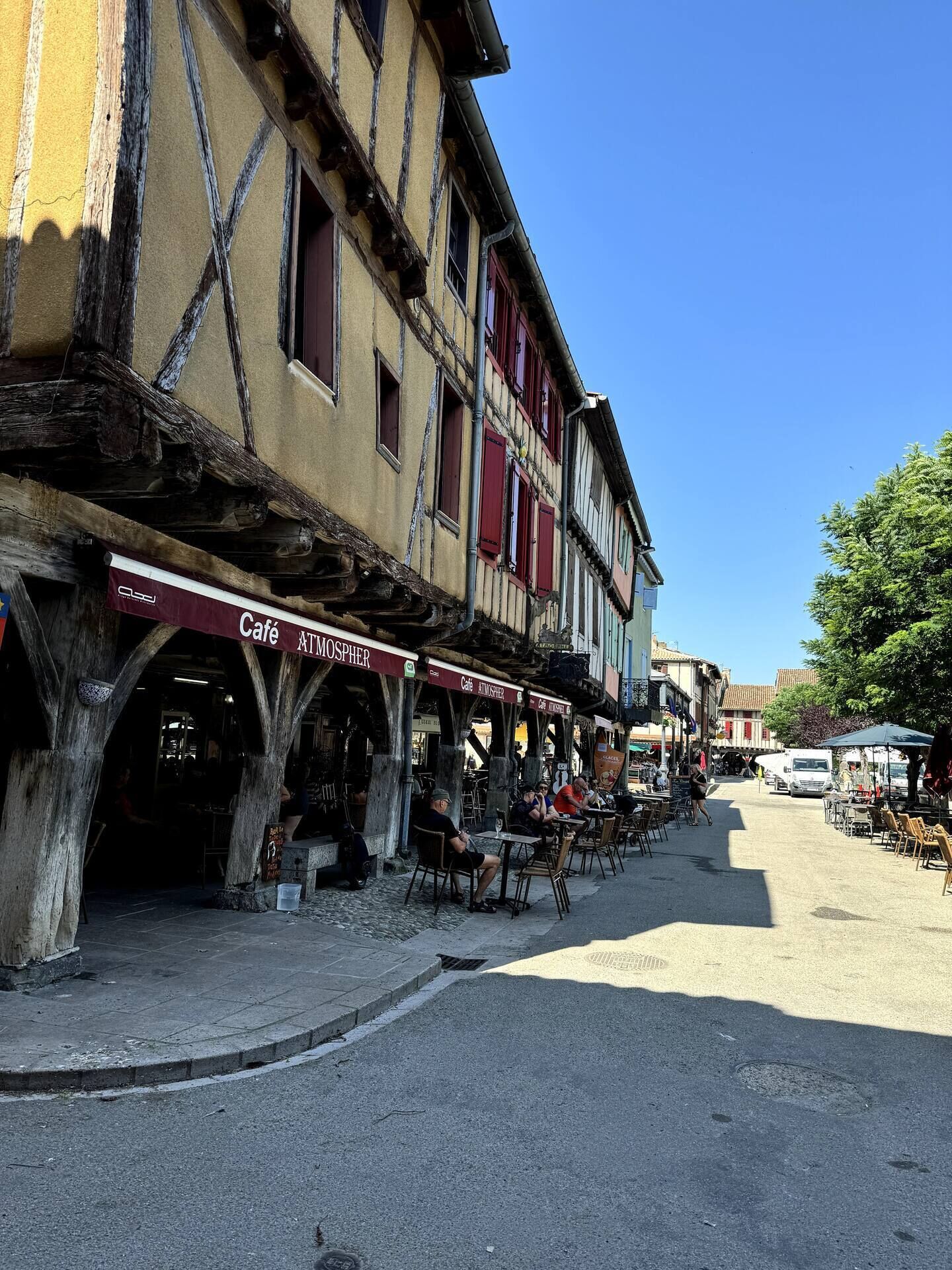 Restauration extérieure