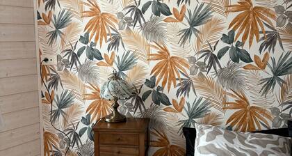 Maison de campagne 'La Rose De Forest-l'Abbaye' avec jardin privé et Wi-Fi