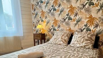 2 camere, una scrivania, ferro/asse da stiro, Wi-Fi