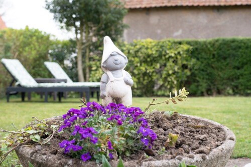 Maison de campagne 'La Rose De Forest-l'Abbaye' avec jardin privé et Wi-Fi