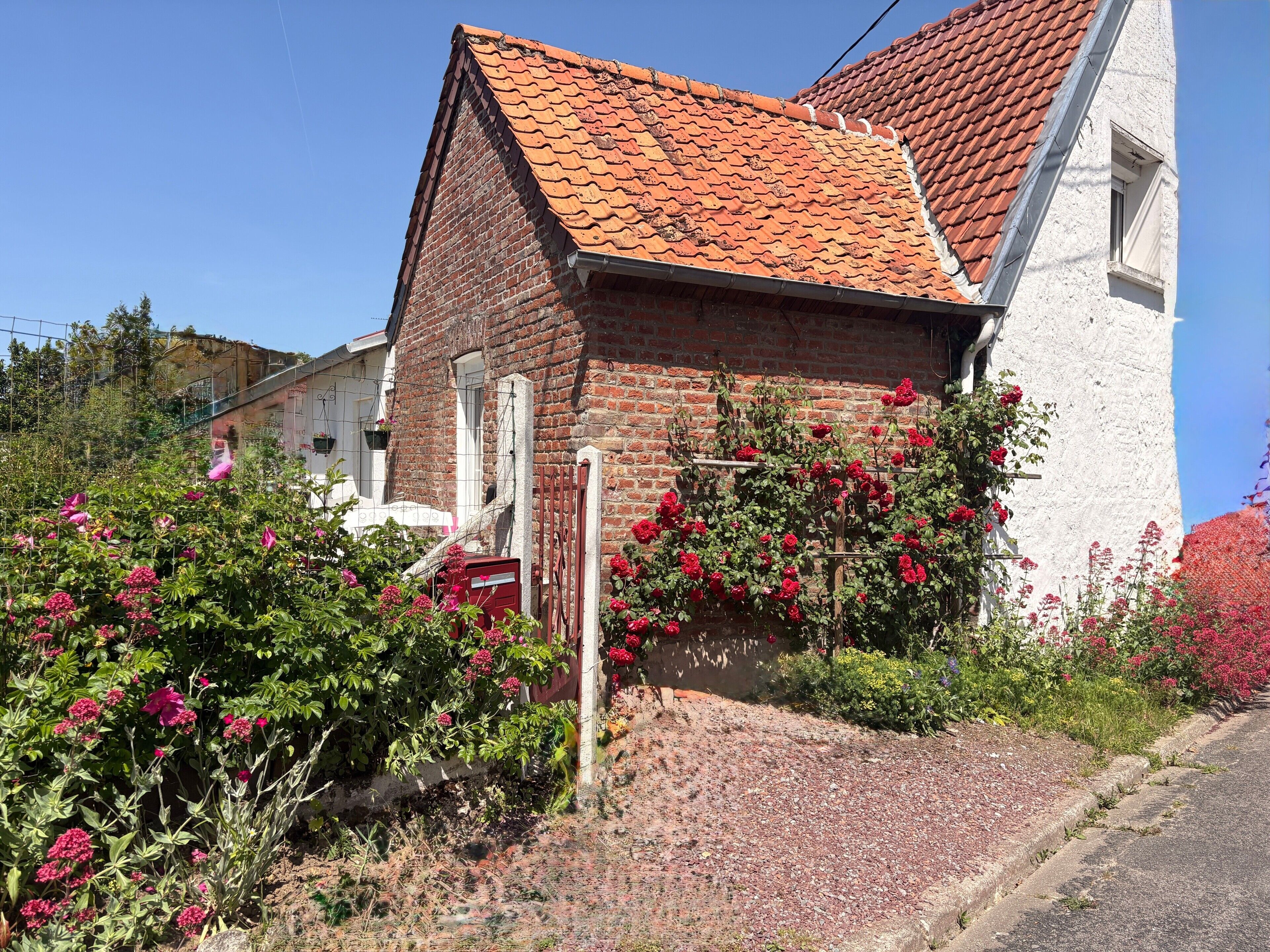 Details aan de buitenkant