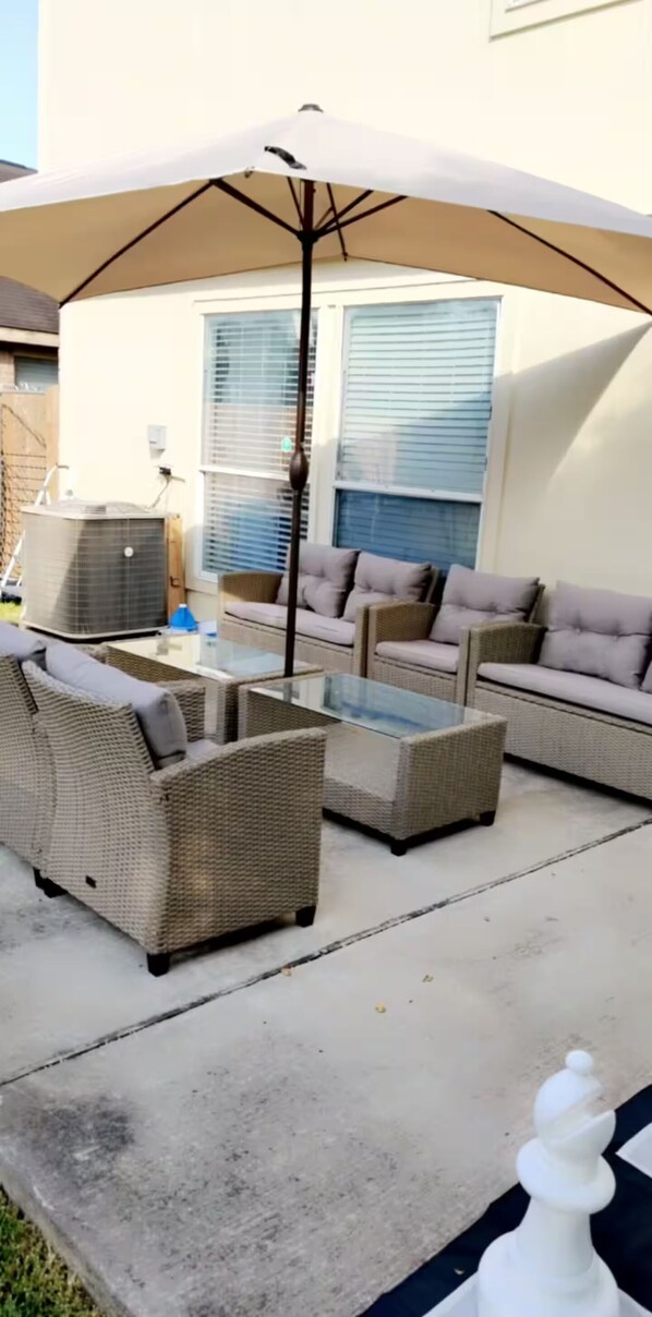 Terrace/patio