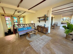 Terrace/patio - Paje Blu Boutique Hotel (Paje)