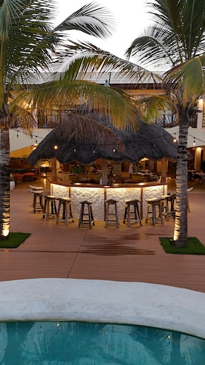 Bar (on property) - Paje Blu Boutique Hotel (Paje)