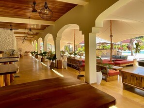 Área de sala de estar