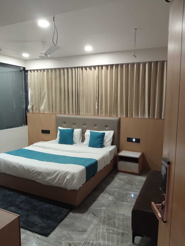 ห้องดีลักซ์, วิวเมือง
