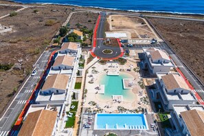 Pool - Apartment 'I Due Mori Marzamemi' with Sea View, Wi-Fi and Air Conditioning (Marzamemi)