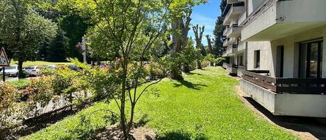 Parco della struttura