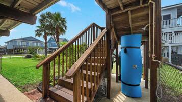 Jardines del alojamiento