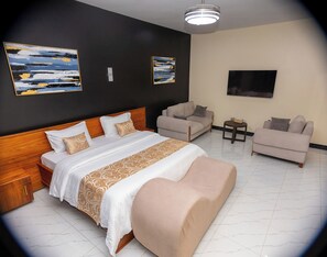 ห้องดีลักซ์ | โต๊ะทำงาน, Wi-Fi ฟรี