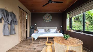 2 habitaciones, wifi y ropa de cama