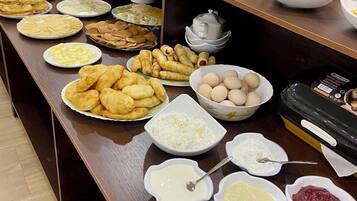 Tägliches inbegriffenes englisches Frühstück