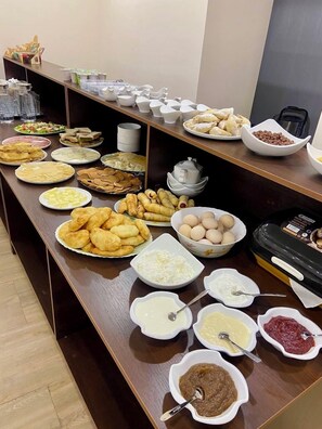 Engelsk frokost er inkludert hver dag