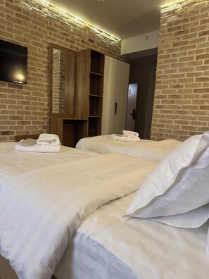 Luxury Room | Soundproofing, free WiFi, bed sheets - Shahristan Art Boutique Hotel (Samarkand)