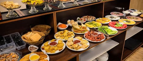 Petit déjeuner anglais compris tous les jours