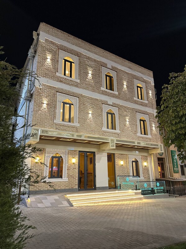 Front of property - Shahristan Art Boutique Hotel (Samarkand)