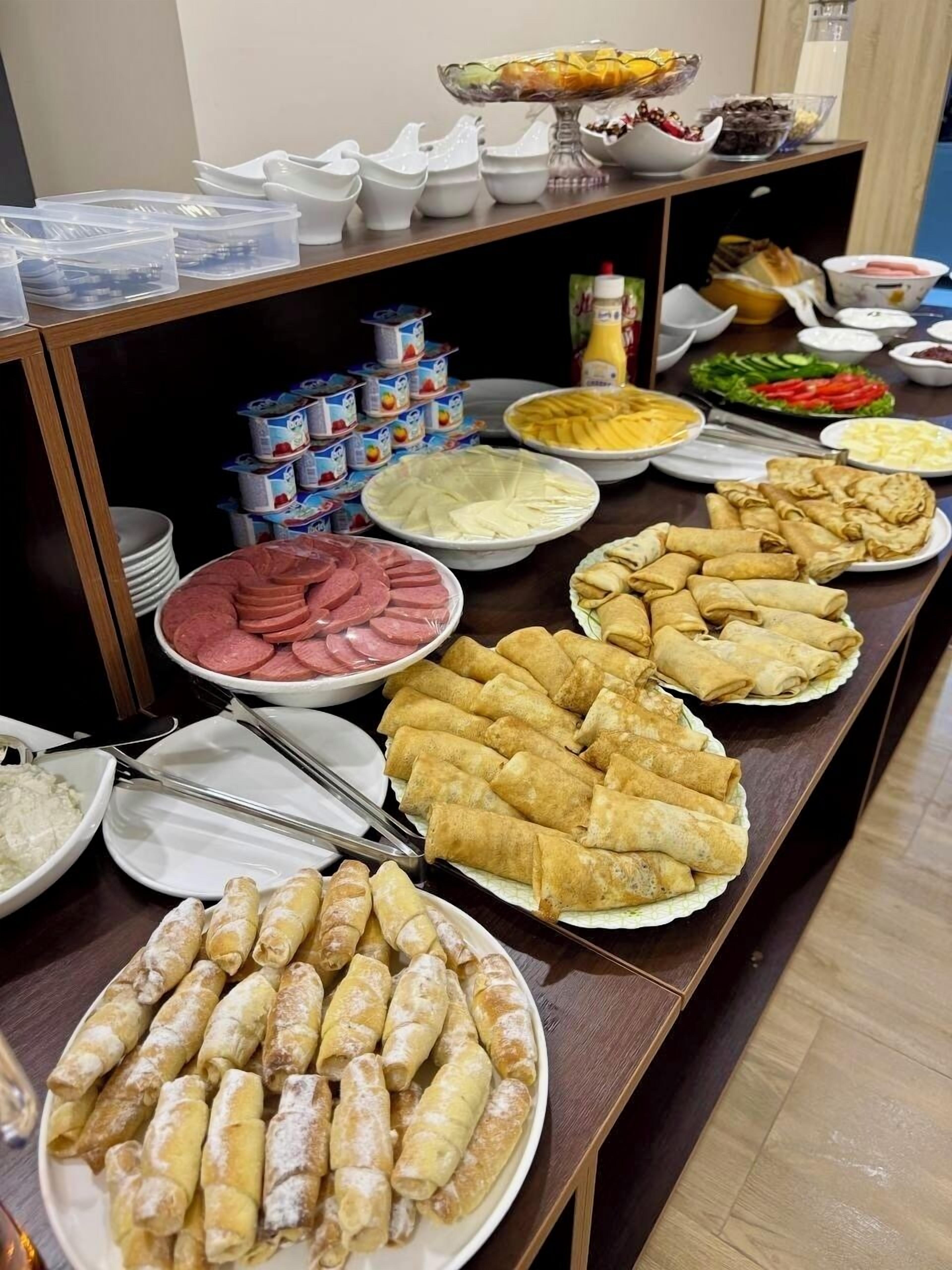 Engelsk frokost er inkludert hver dag