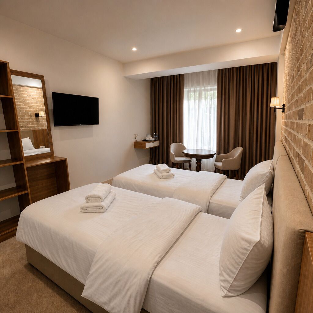Habitación de lujo | Sistema de insonorización, wifi gratis, ropa de cama