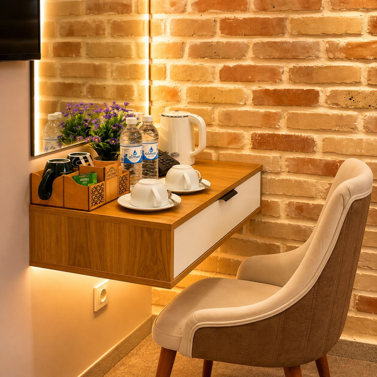 Economy Double or Twin Room | Soundproofing, free WiFi, bed sheets