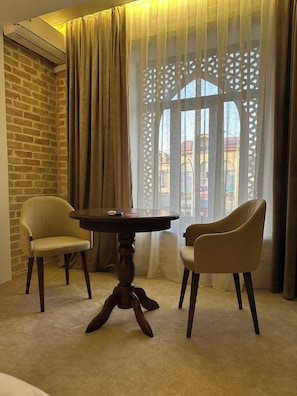 Luxury Room | Desk, free WiFi - Shahristan Art Boutique Hotel (Samarkand)