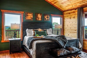 6 bedrooms, desk, travel cot, free WiFi - Private Heated Pool + Hot Tub+ Arcades +Huge Decks (Sevierville)