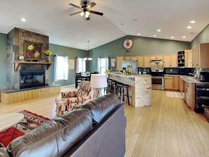 Älytelevisio, takka