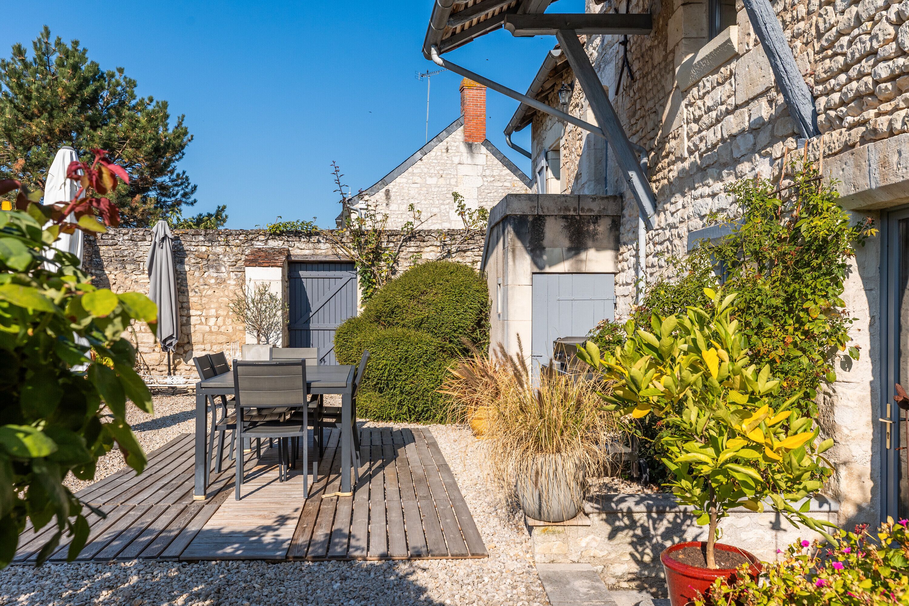 Restauration extérieure