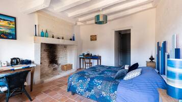 1 chambre, Wi-Fi, draps fournis