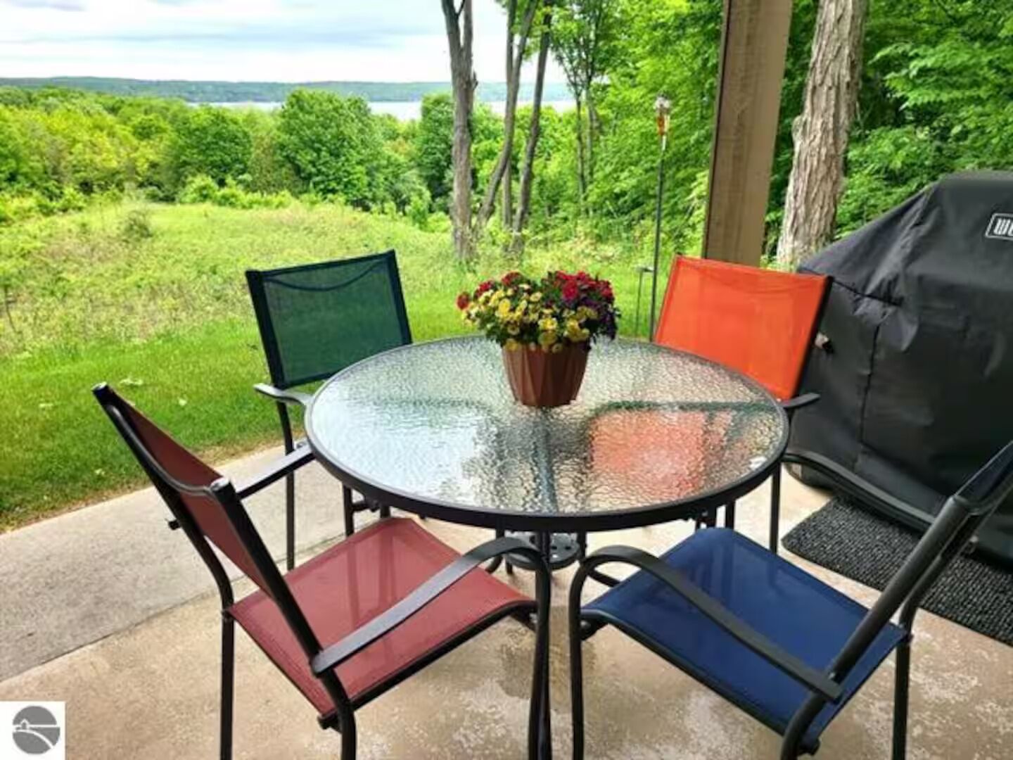 Habitación doble, vistas al lago | Balcón